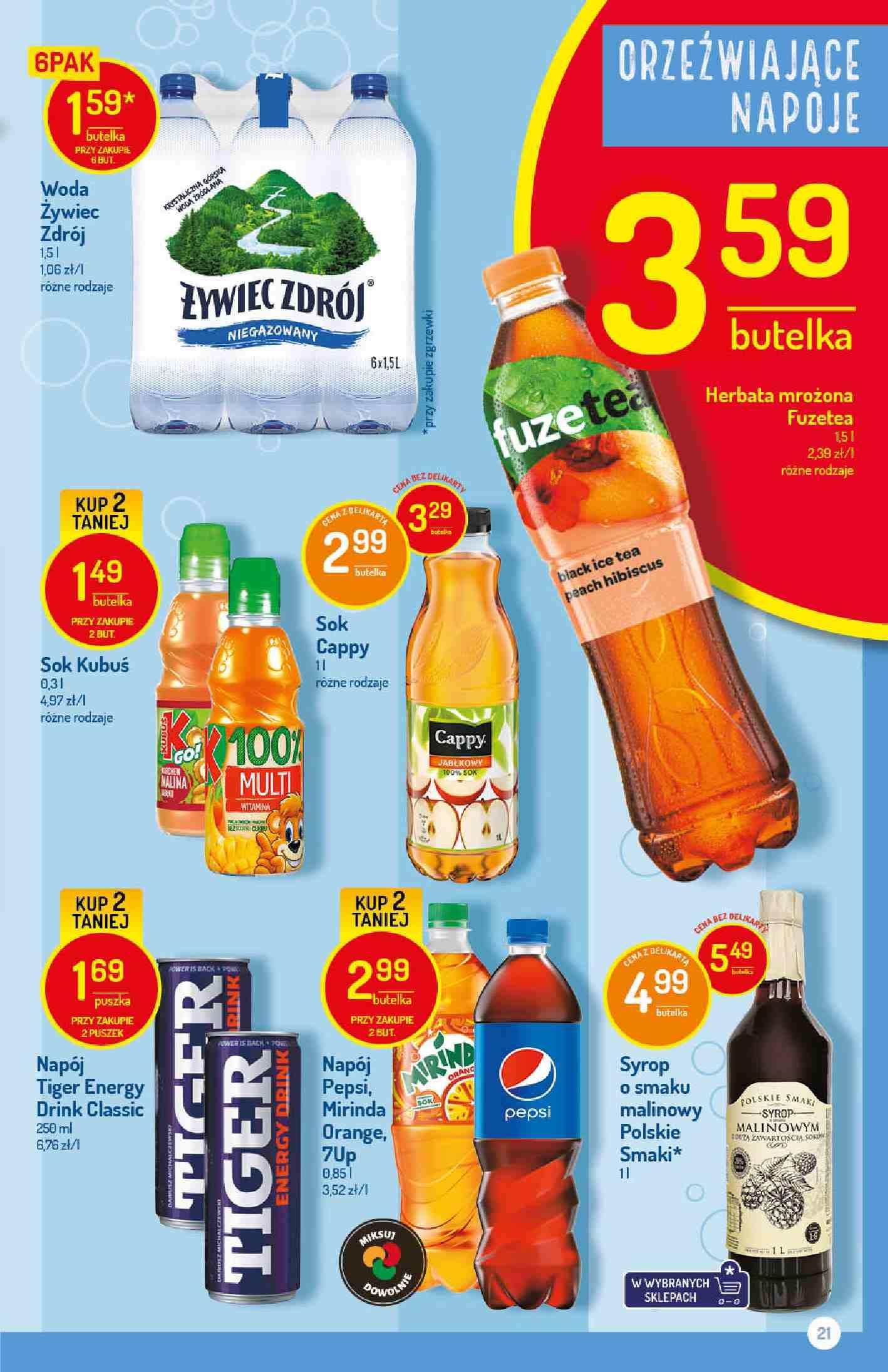 Gazetka promocyjna Mila str. 21