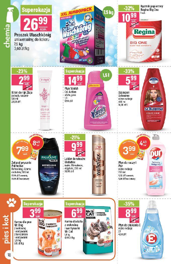 Gazetka promocyjna Mila str. 18