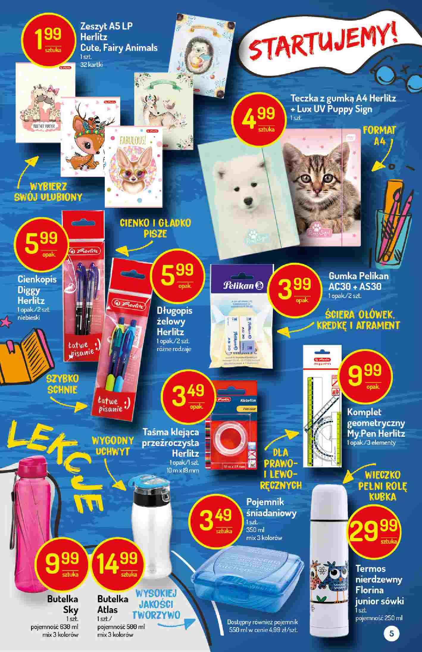 Gazetka promocyjna Mila str. 5