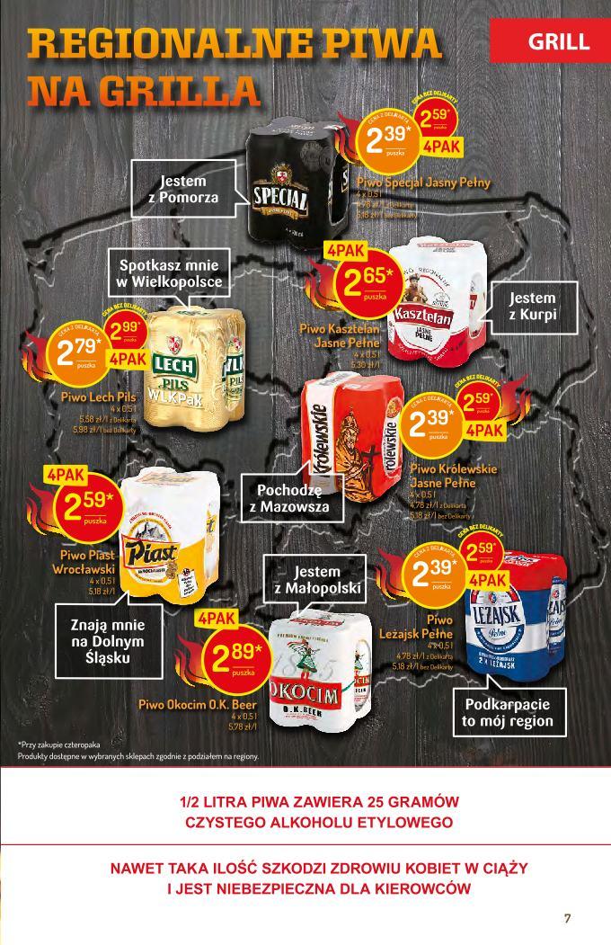 Gazetka promocyjna Mila str. 7