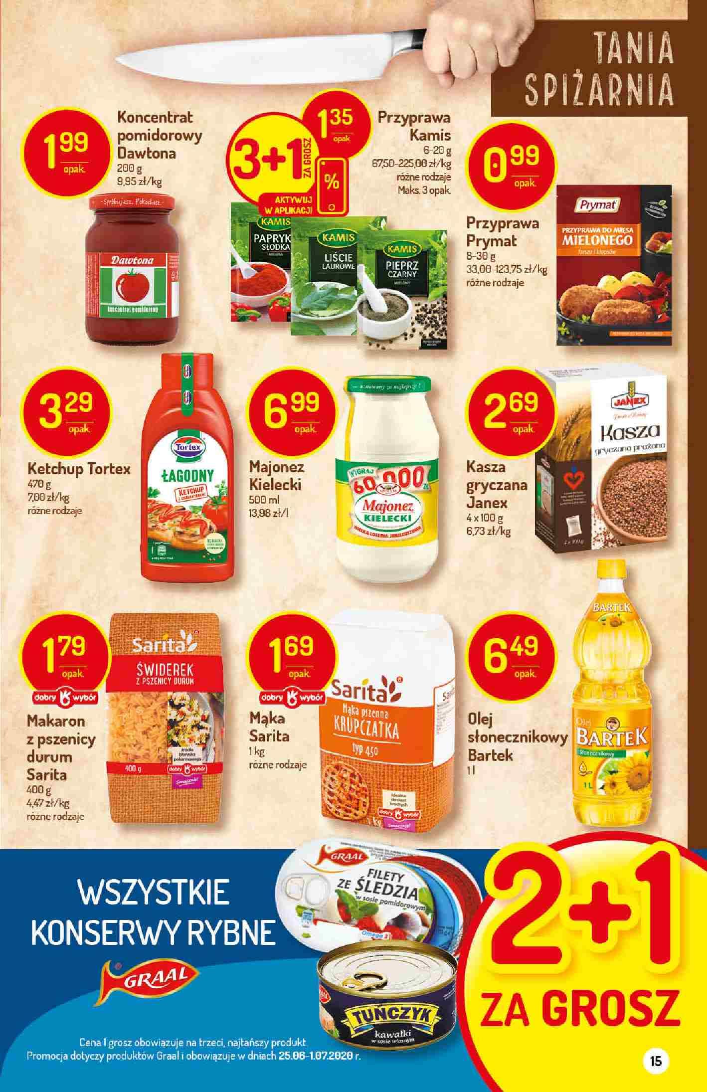 Gazetka promocyjna Mila str. 15