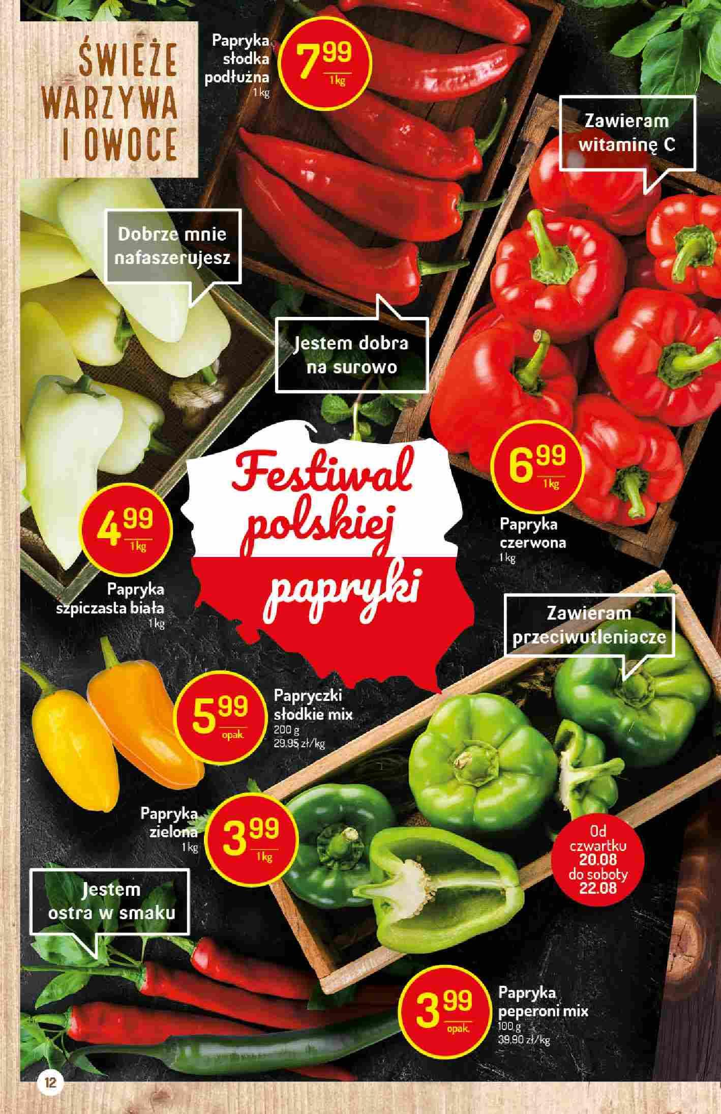 Gazetka promocyjna Mila str. 12