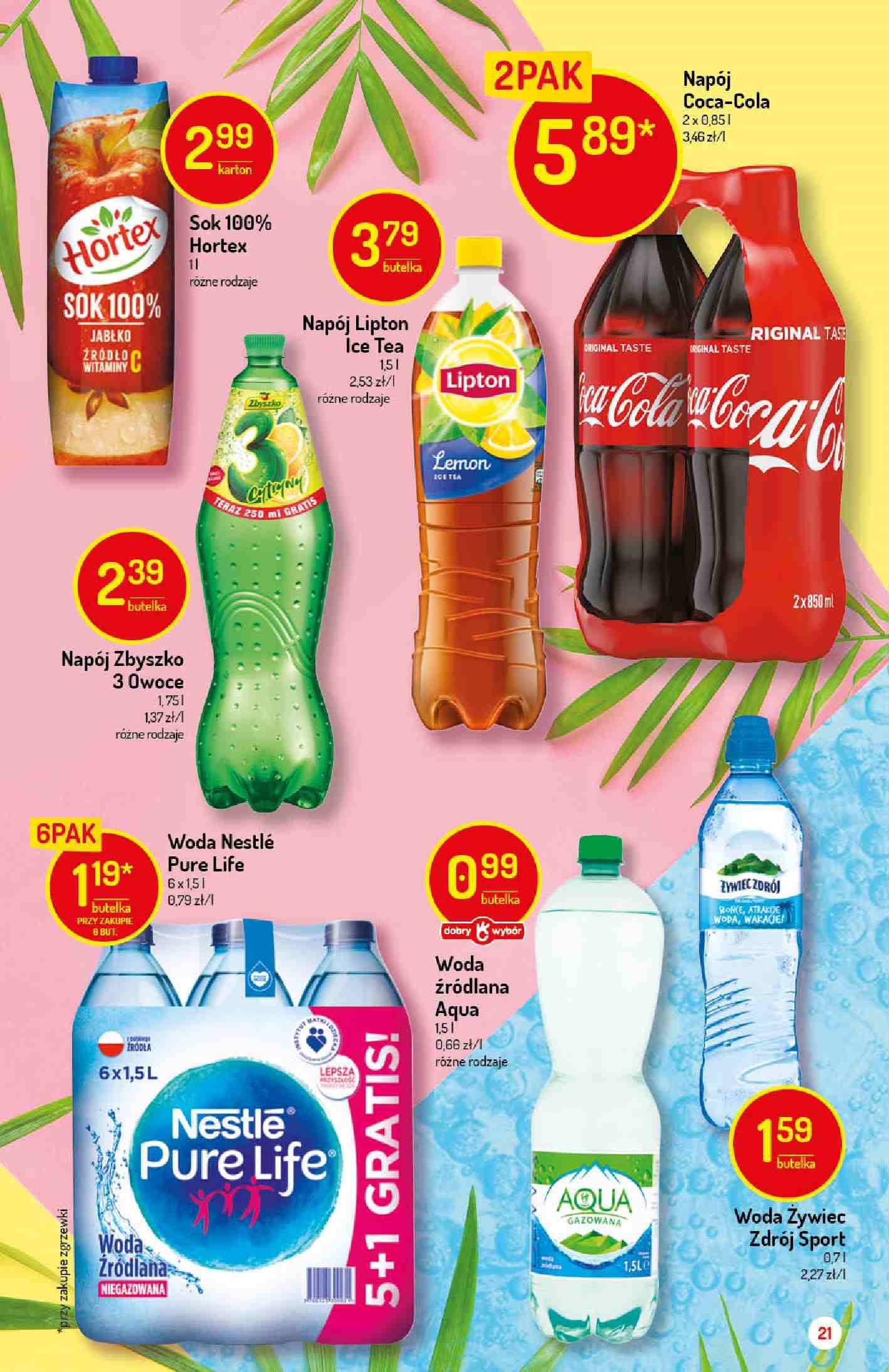 Gazetka promocyjna Mila str. 21