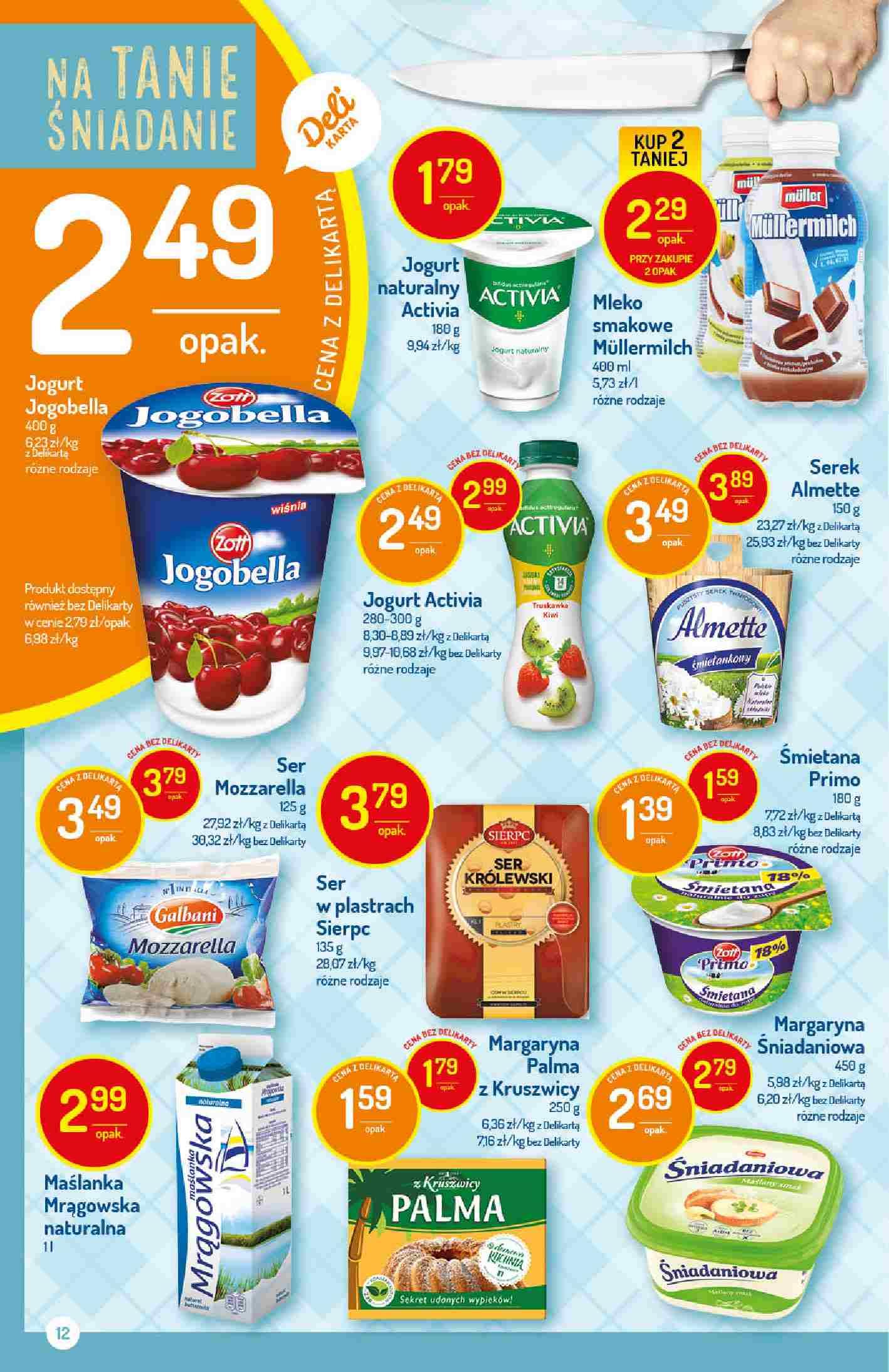 Gazetka promocyjna Mila str. 12