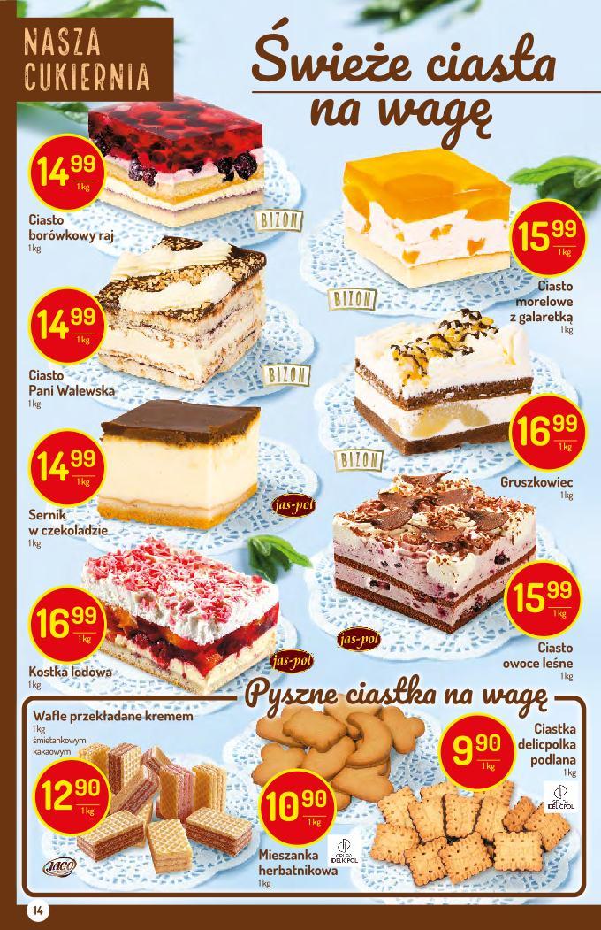 Gazetka promocyjna Mila str. 14