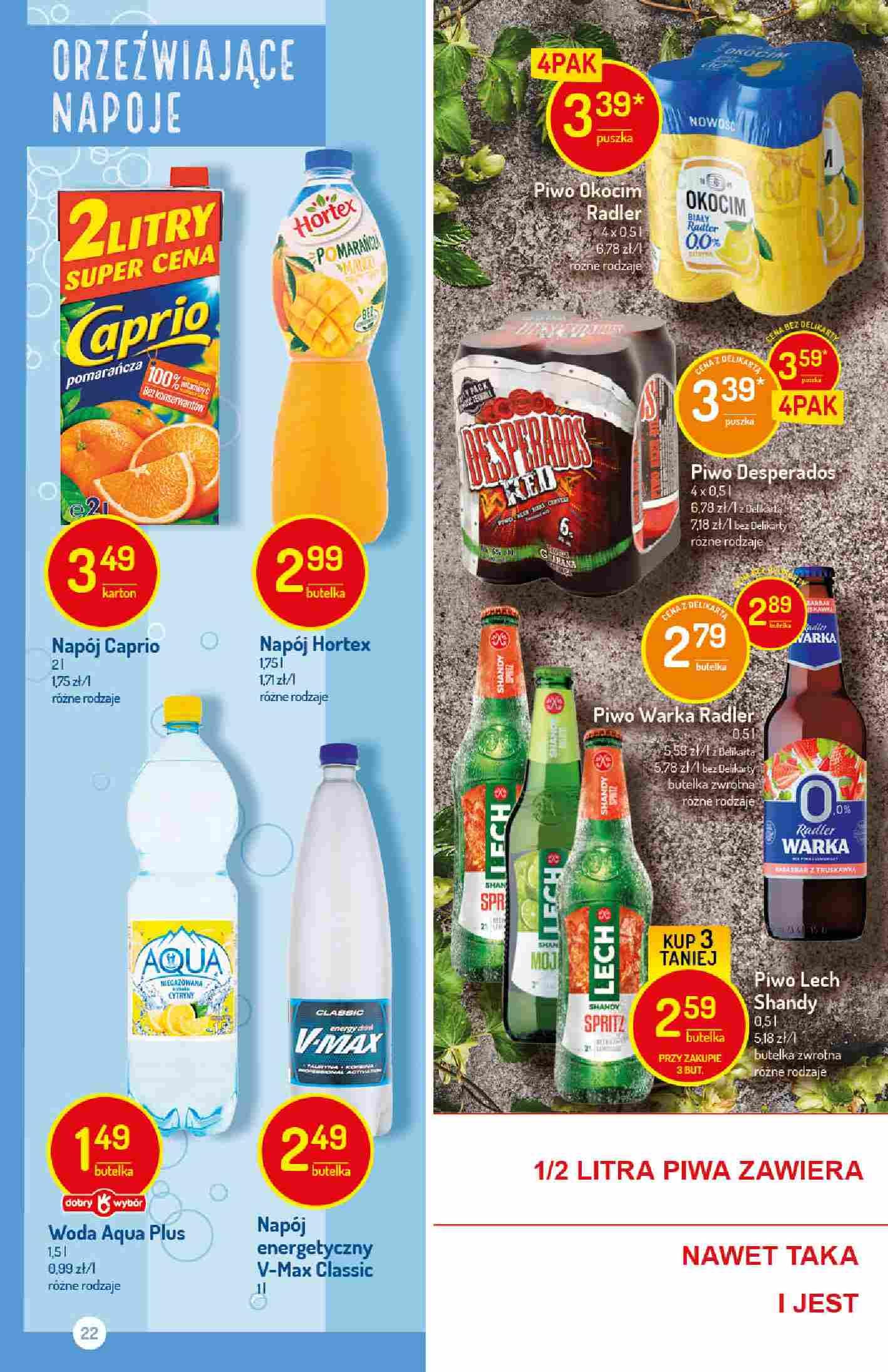 Gazetka promocyjna Mila str. 22