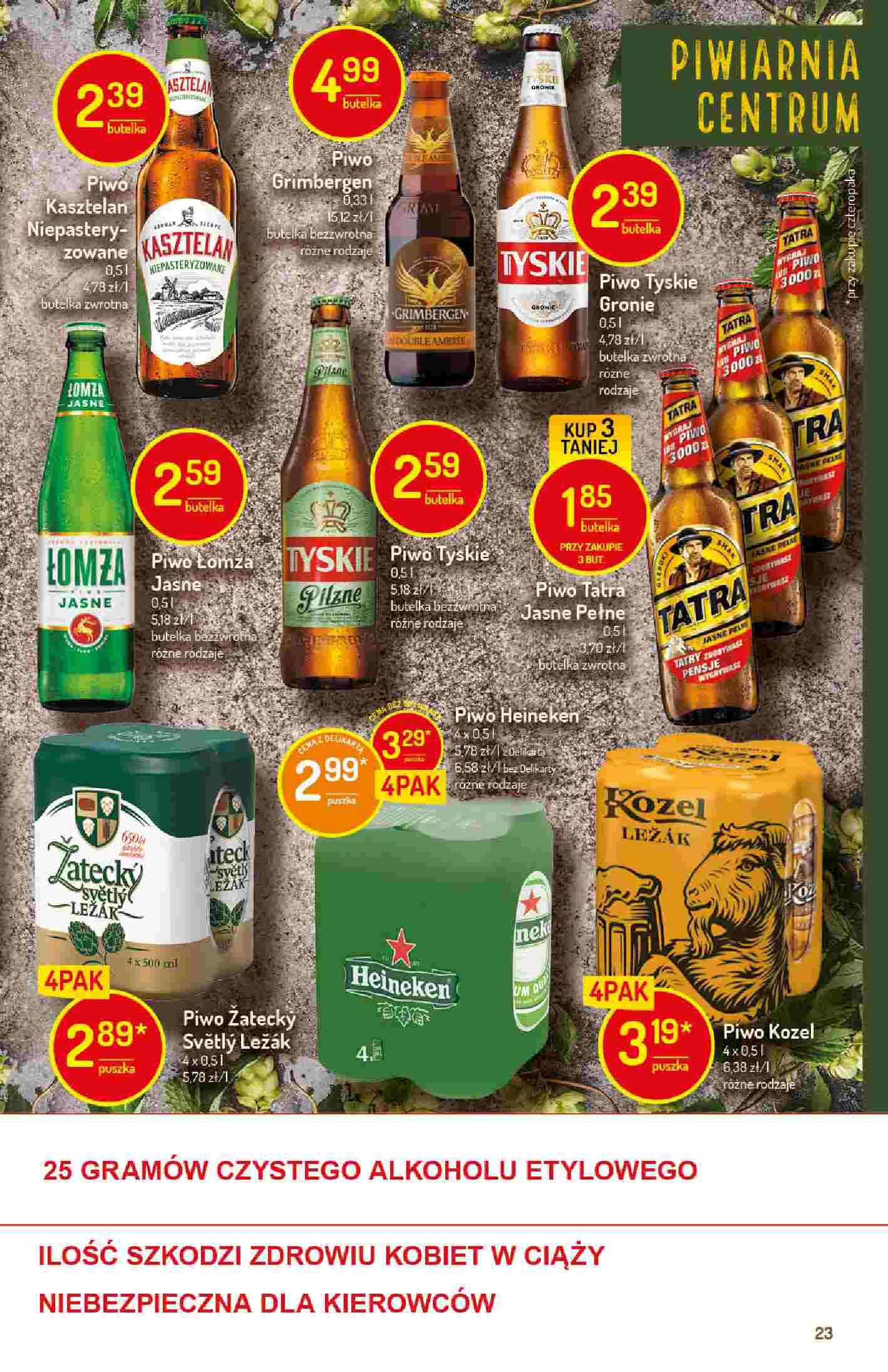 Gazetka promocyjna Mila str. 23