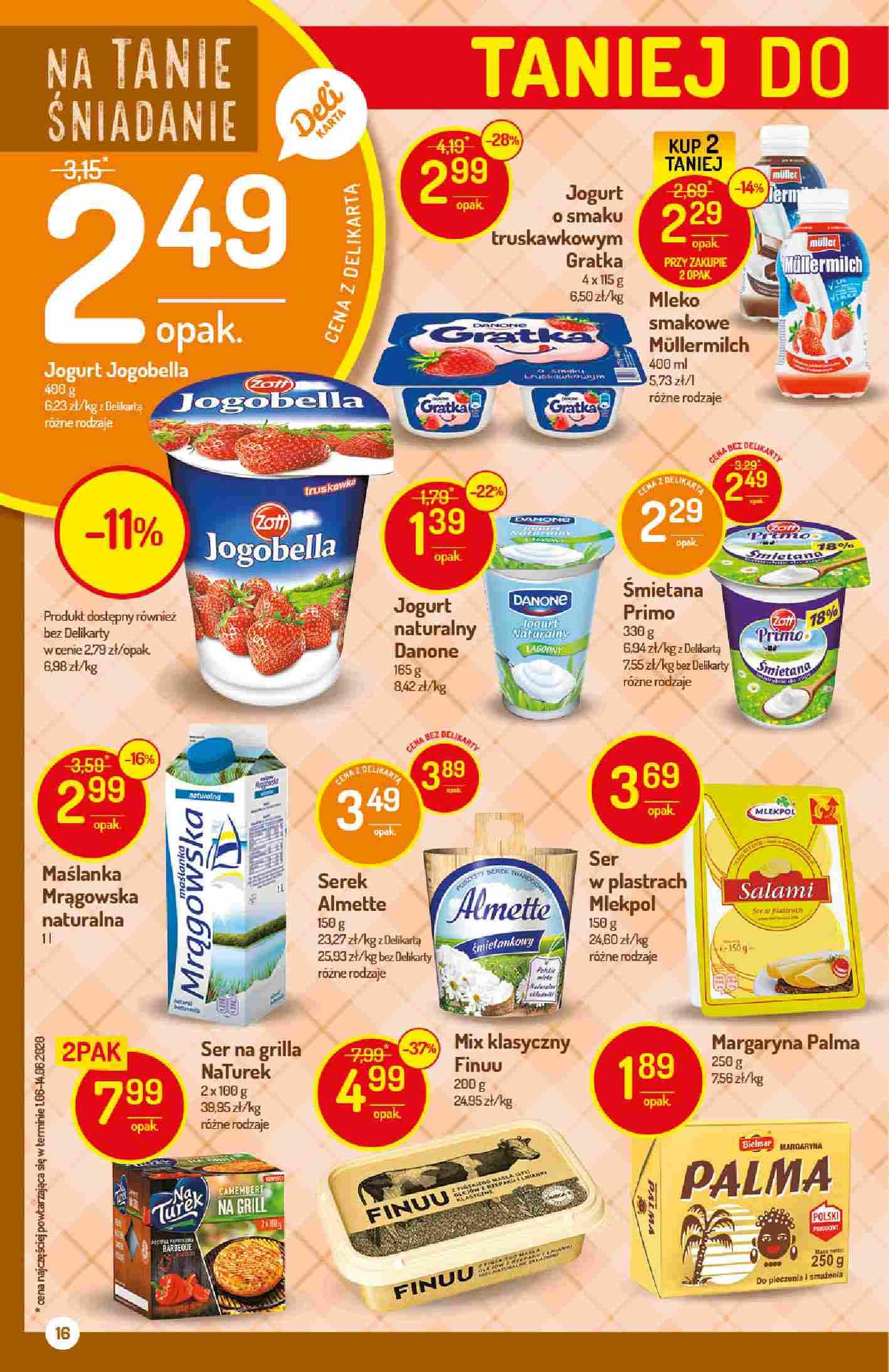 Gazetka promocyjna Mila str. 16