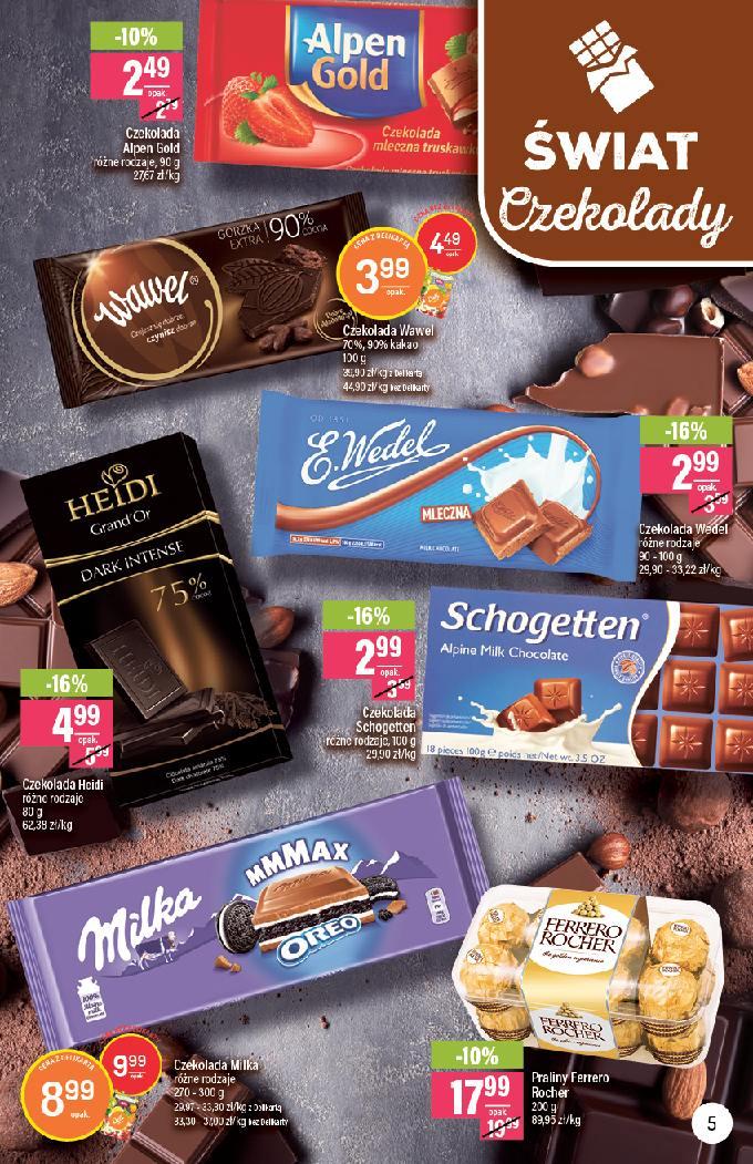 Gazetka promocyjna Mila str. 5