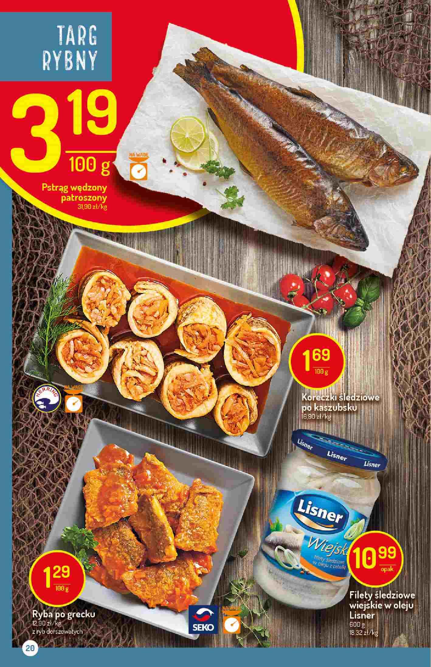 Gazetka promocyjna Mila str. 20