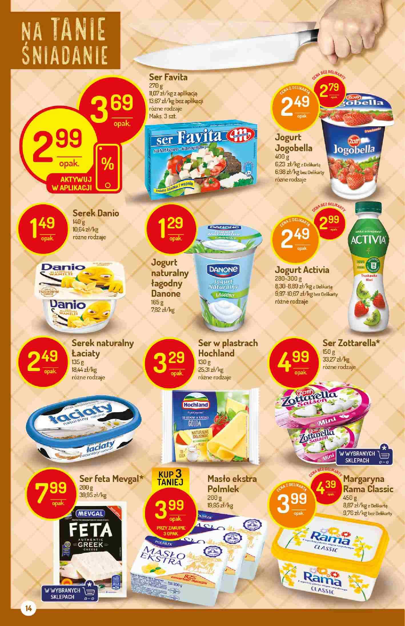 Gazetka promocyjna Mila str. 14