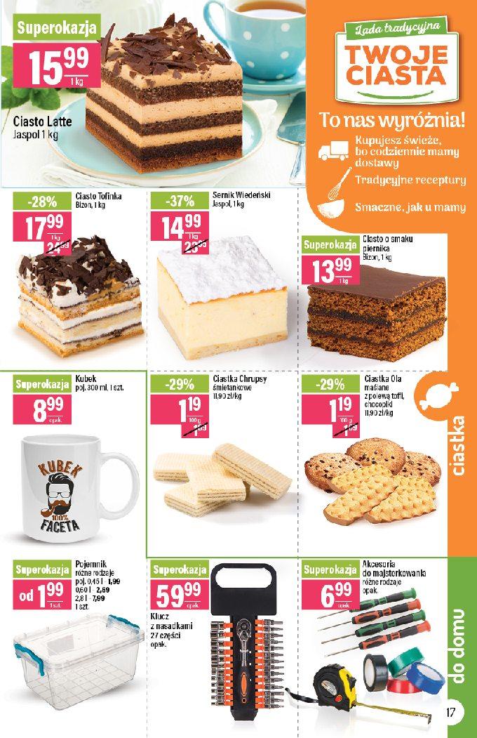 Gazetka promocyjna Mila str. 17