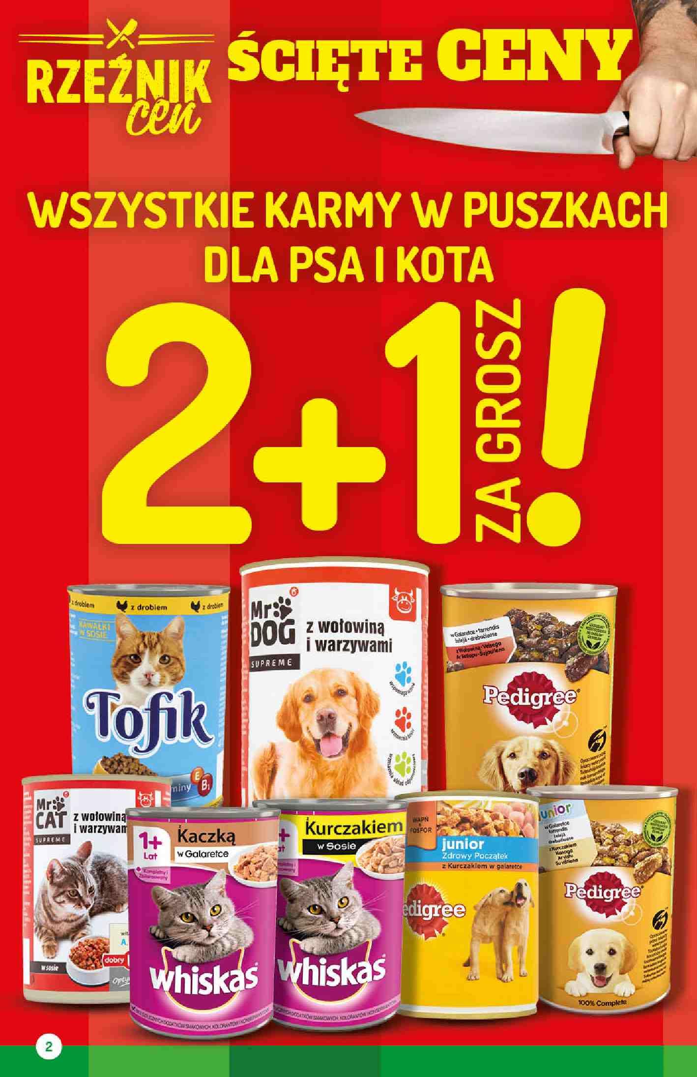 Gazetka promocyjna Mila str. 2