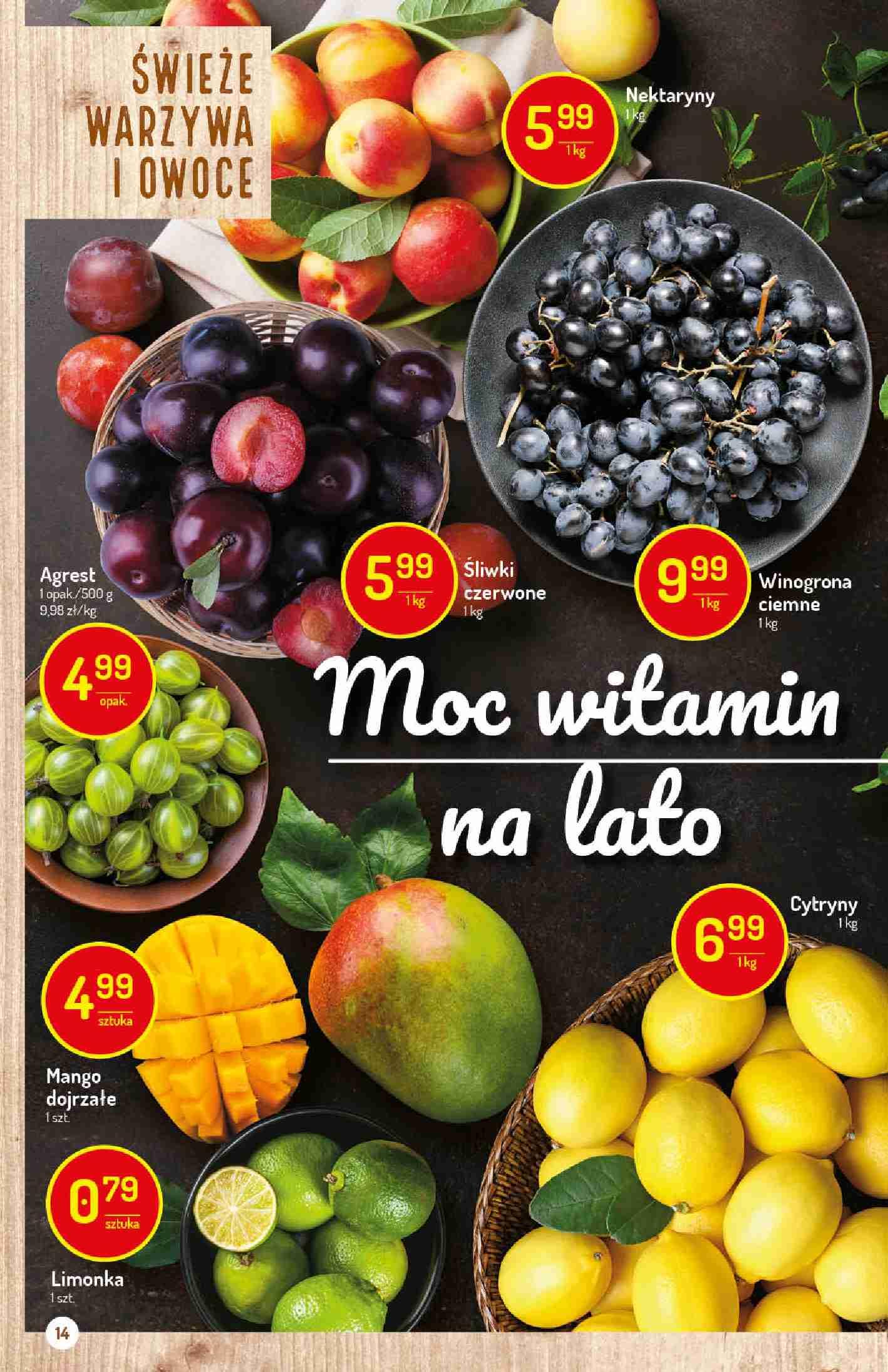 Gazetka promocyjna Mila str. 14