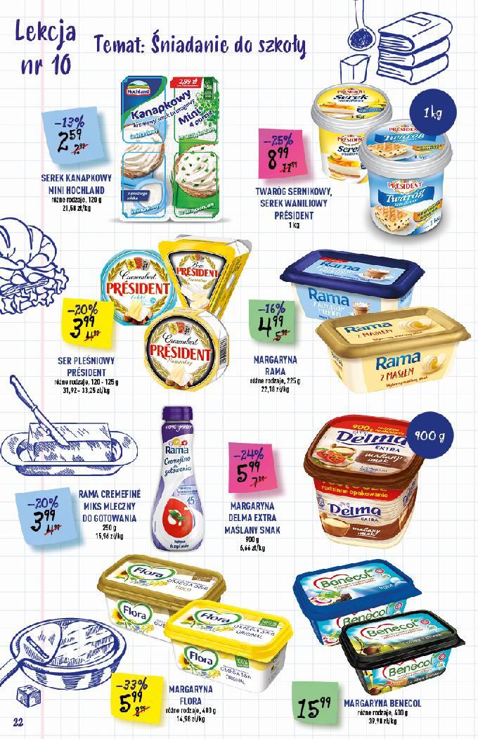 Gazetka promocyjna Mila str. 22