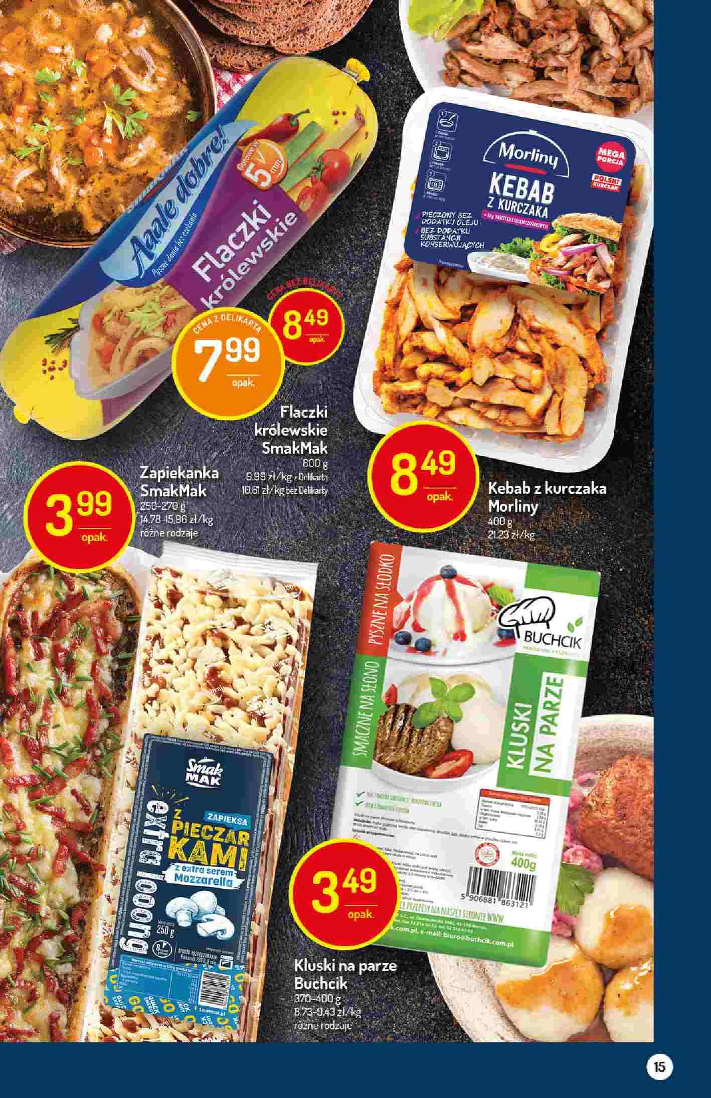 Gazetka promocyjna Mila str. 15