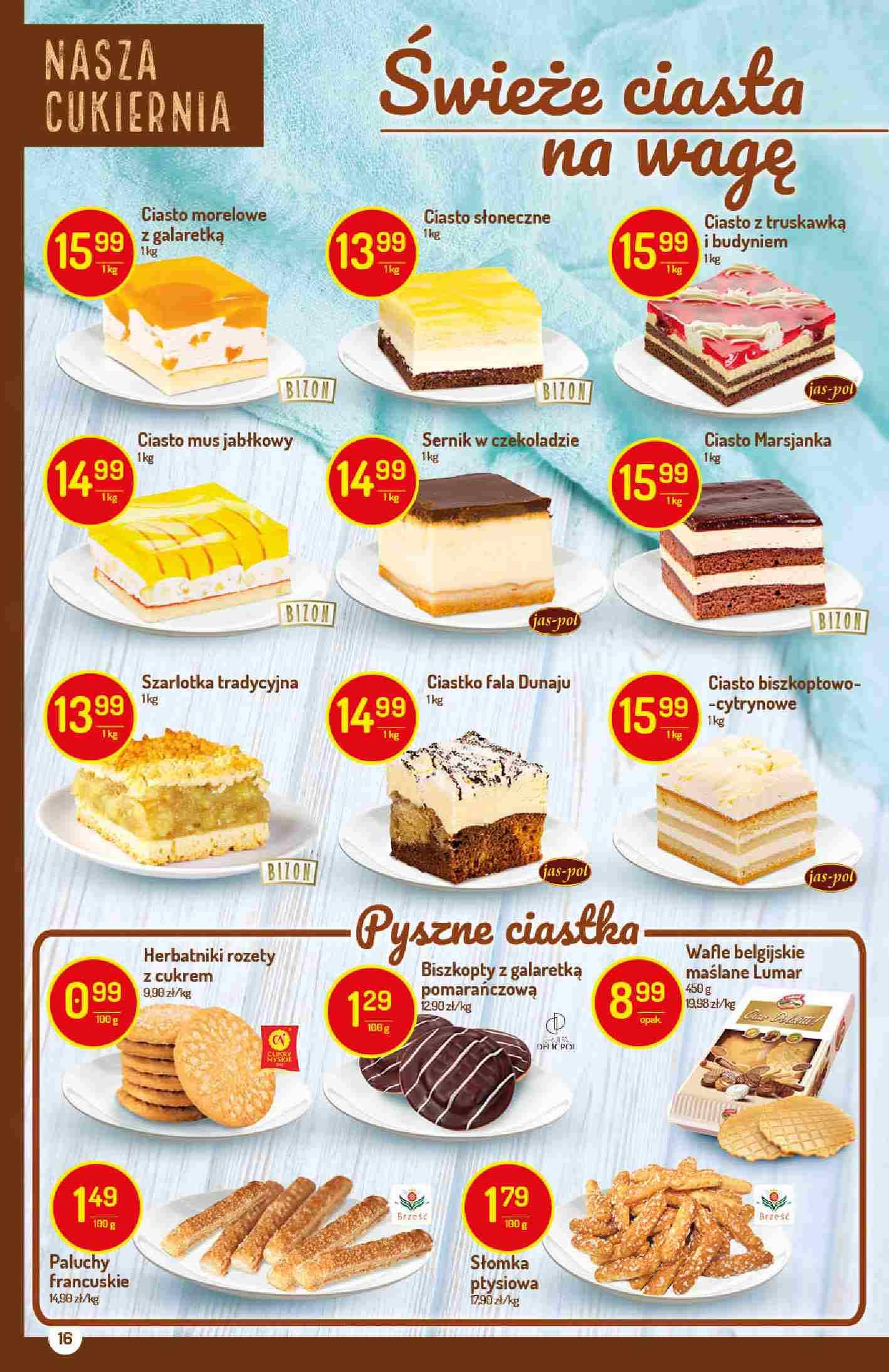 Gazetka promocyjna Mila str. 16