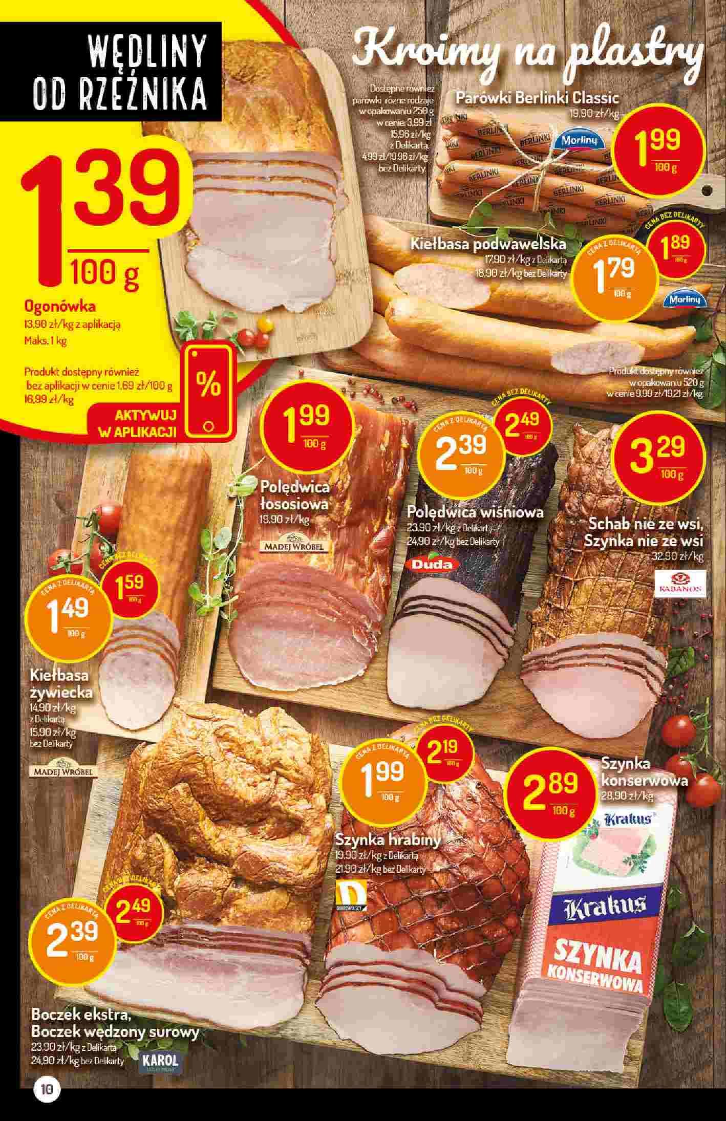 Gazetka promocyjna Mila str. 10