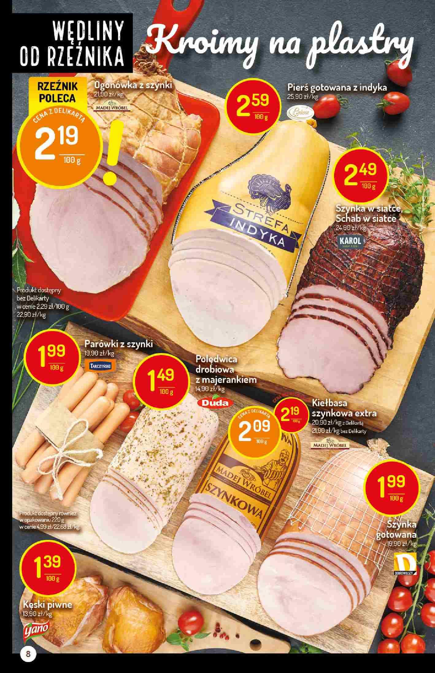 Gazetka promocyjna Mila str. 8