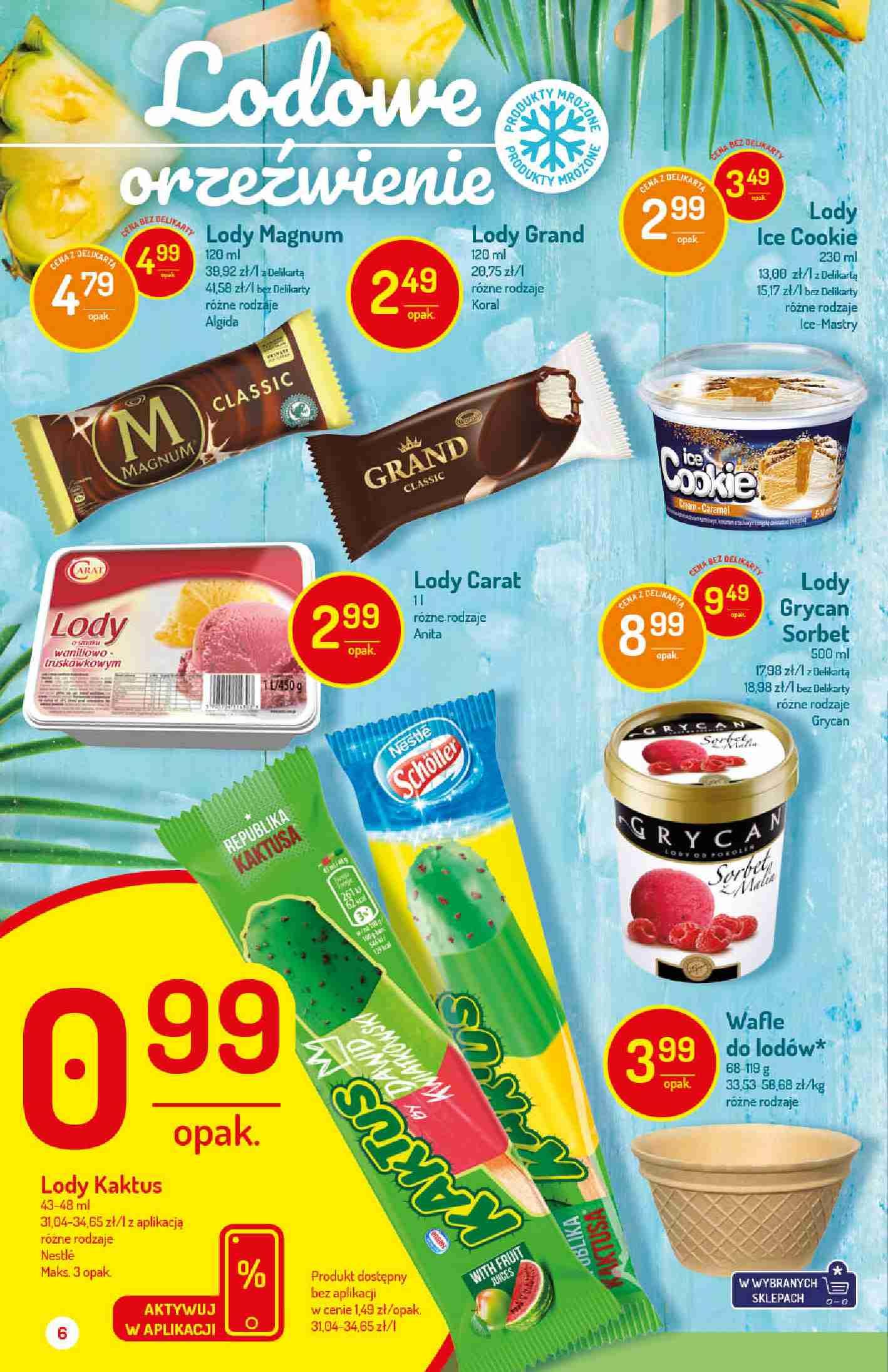 Gazetka promocyjna Mila str. 6