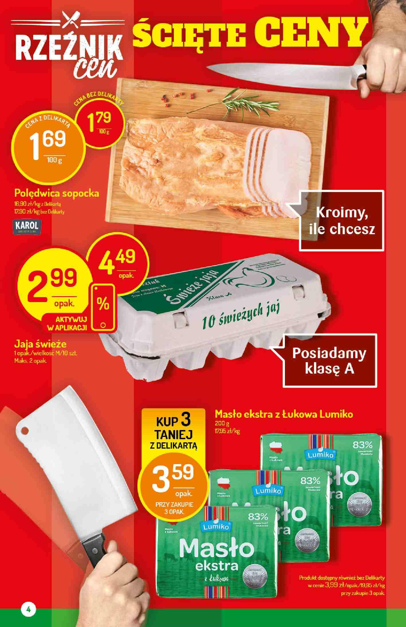 Gazetka promocyjna Mila str. 4