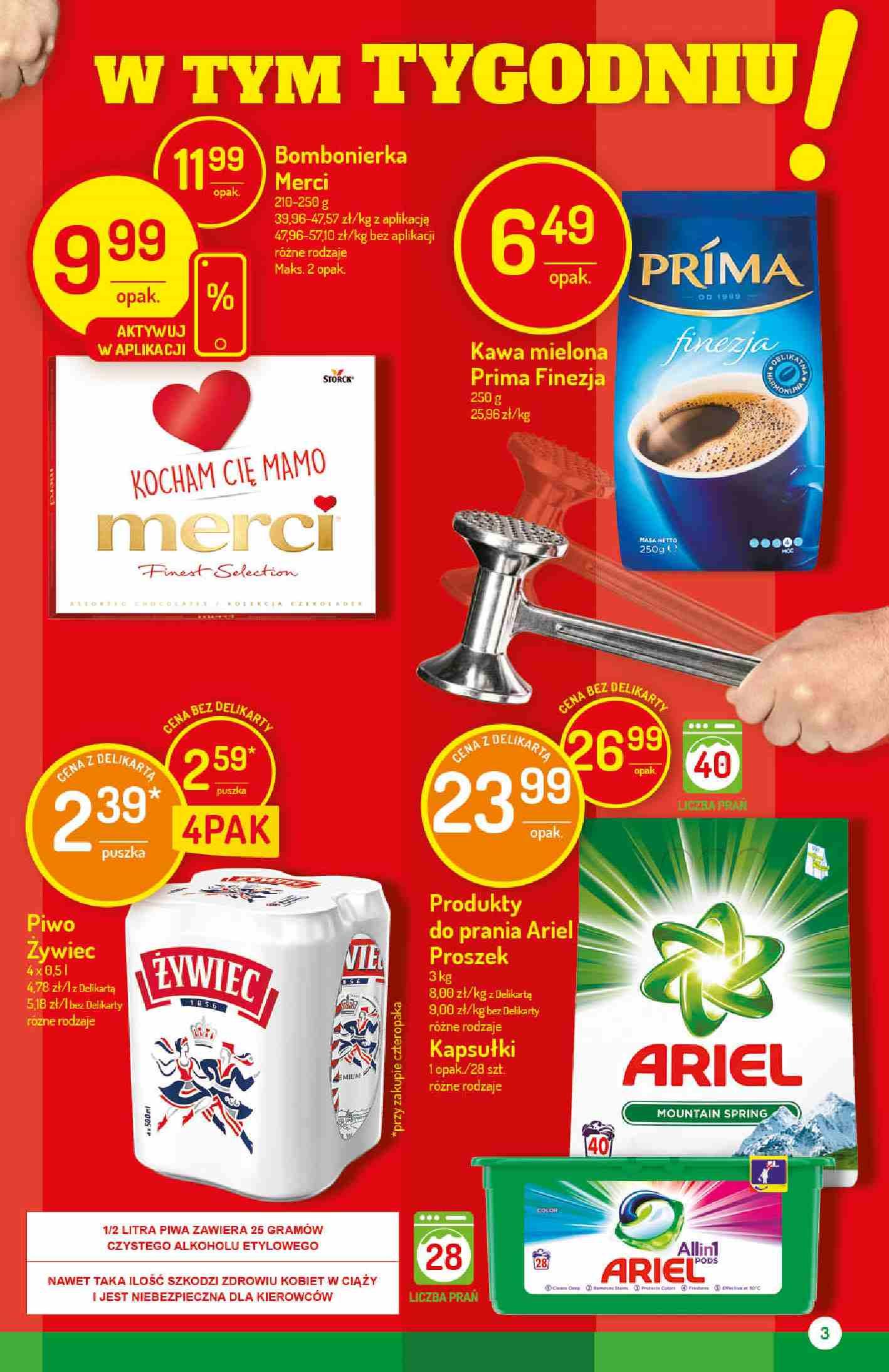 Gazetka promocyjna Mila str. 3