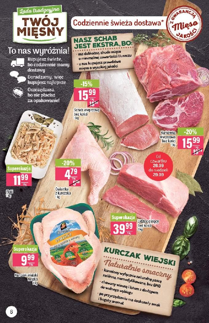 Gazetka promocyjna Mila str. 6