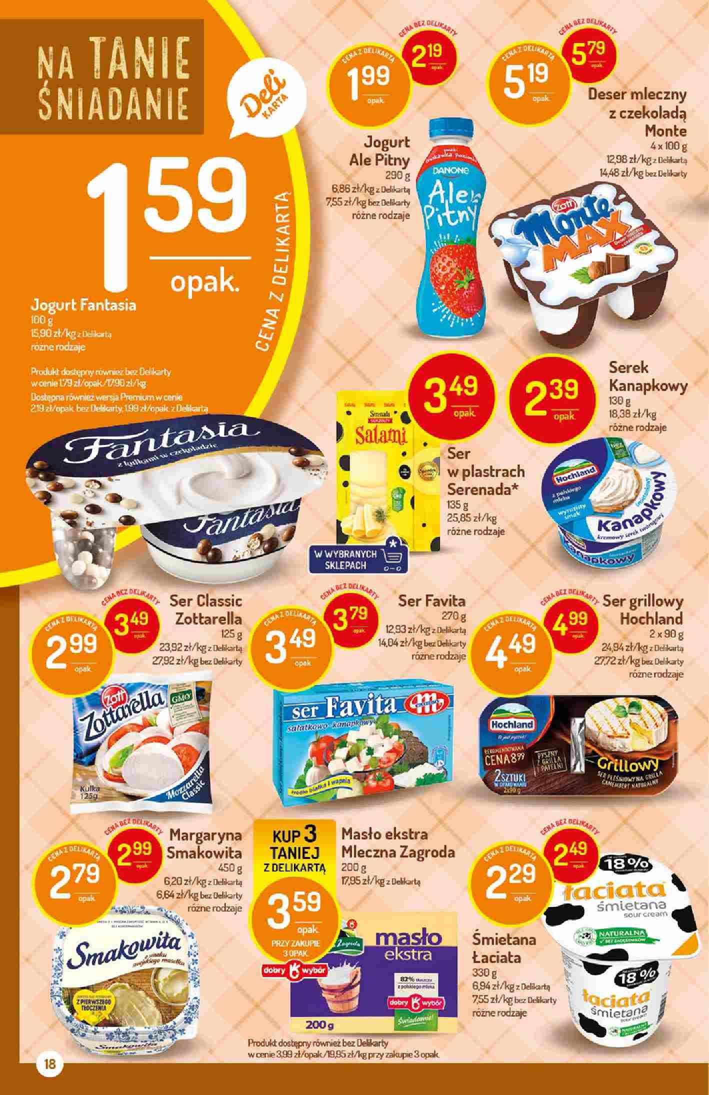 Gazetka promocyjna Mila str. 18