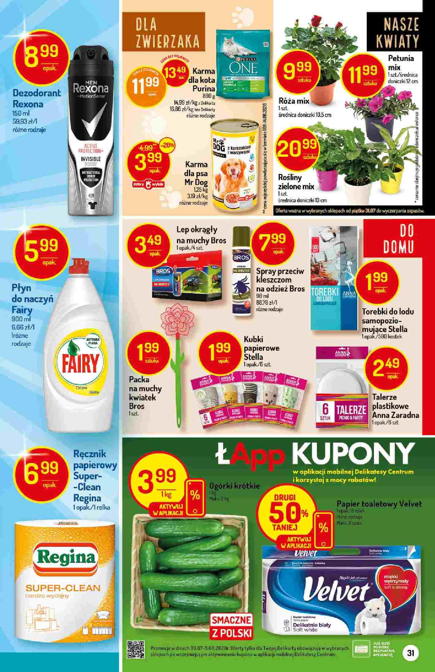 Gazetka promocyjna Mila str. 31