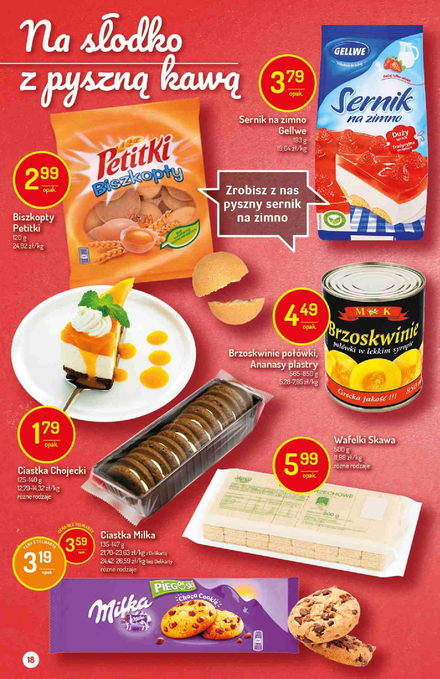Gazetka promocyjna Mila str. 18