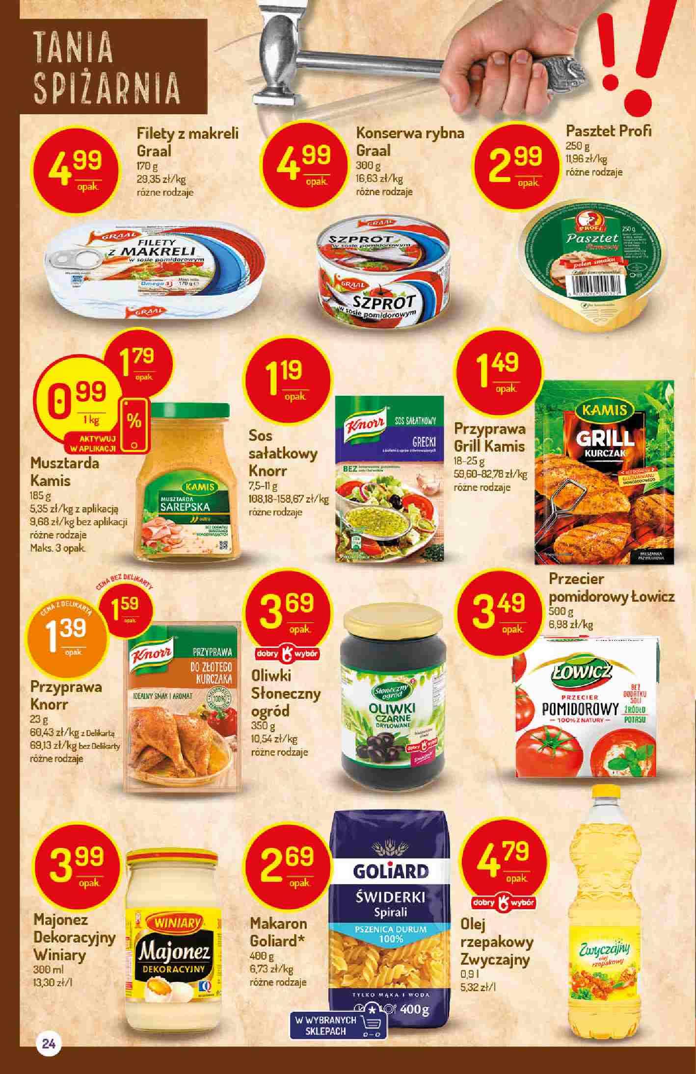 Gazetka promocyjna Mila str. 24