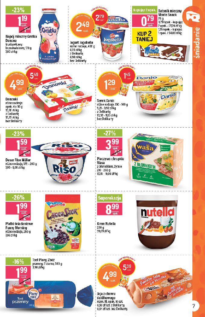 Gazetka promocyjna Mila str. 7