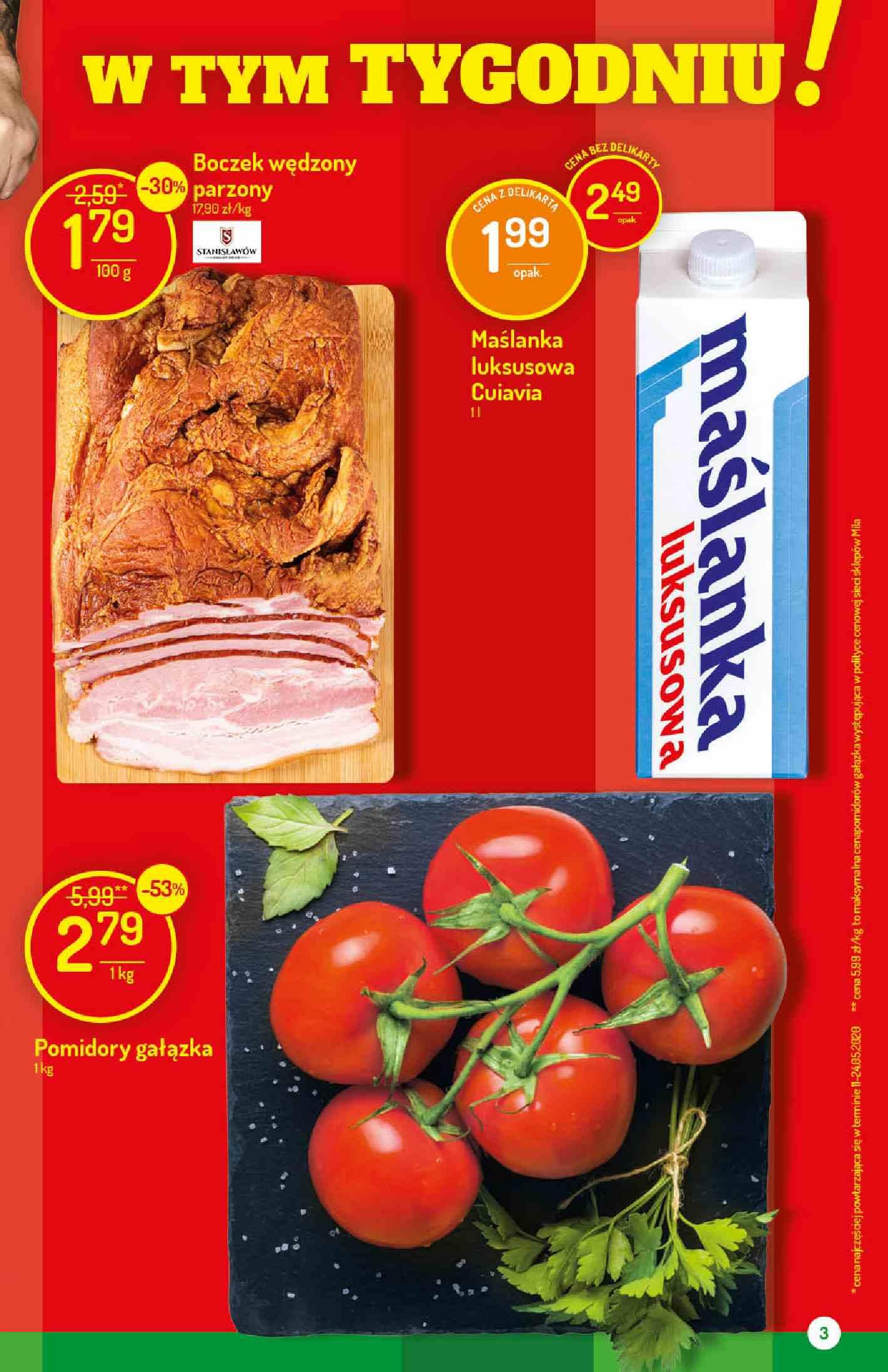 Gazetka promocyjna Mila str. 3