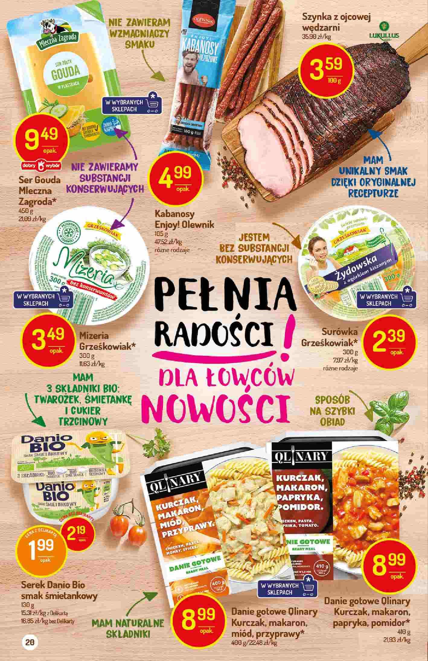 Gazetka promocyjna Mila str. 20