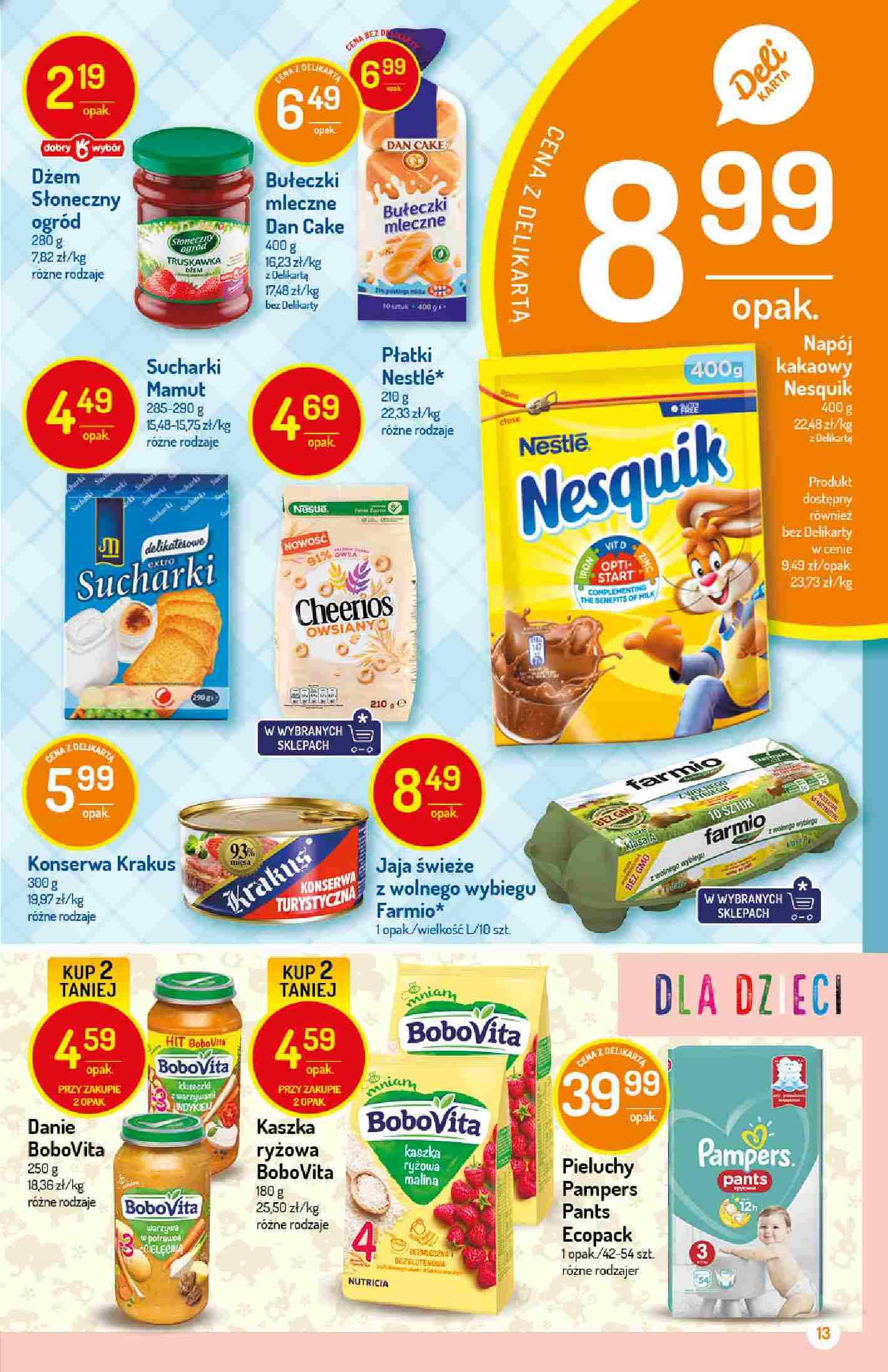 Gazetka promocyjna Mila str. 13