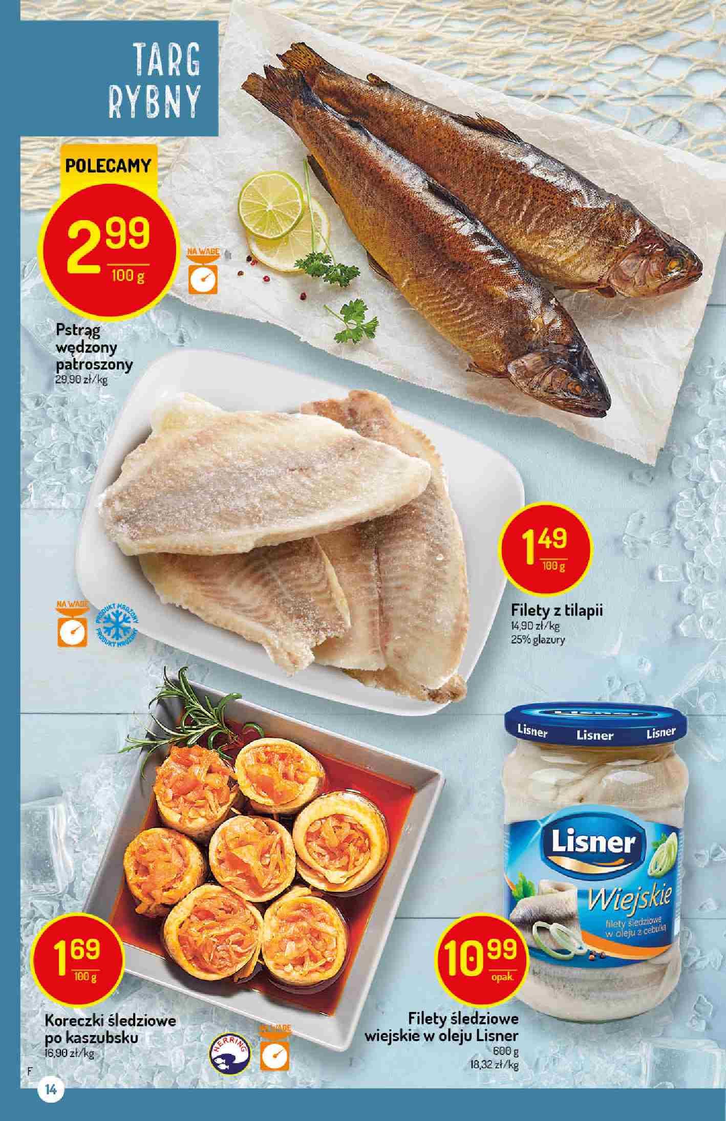 Gazetka promocyjna Mila str. 14