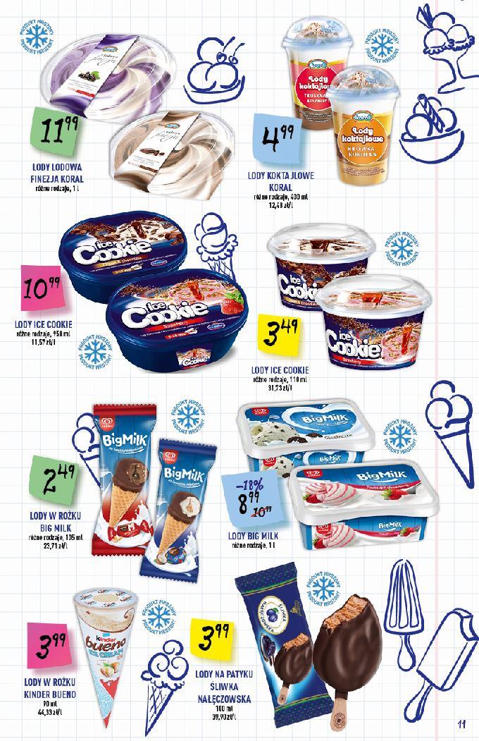 Gazetka promocyjna Mila str. 11