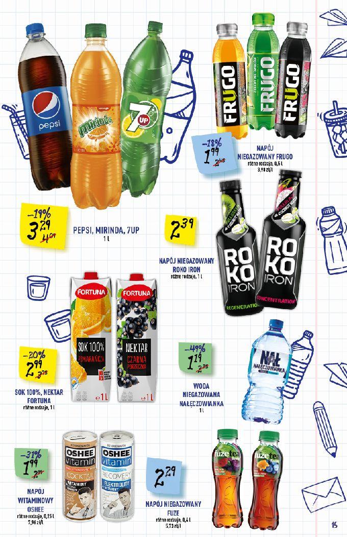 Gazetka promocyjna Mila str. 15