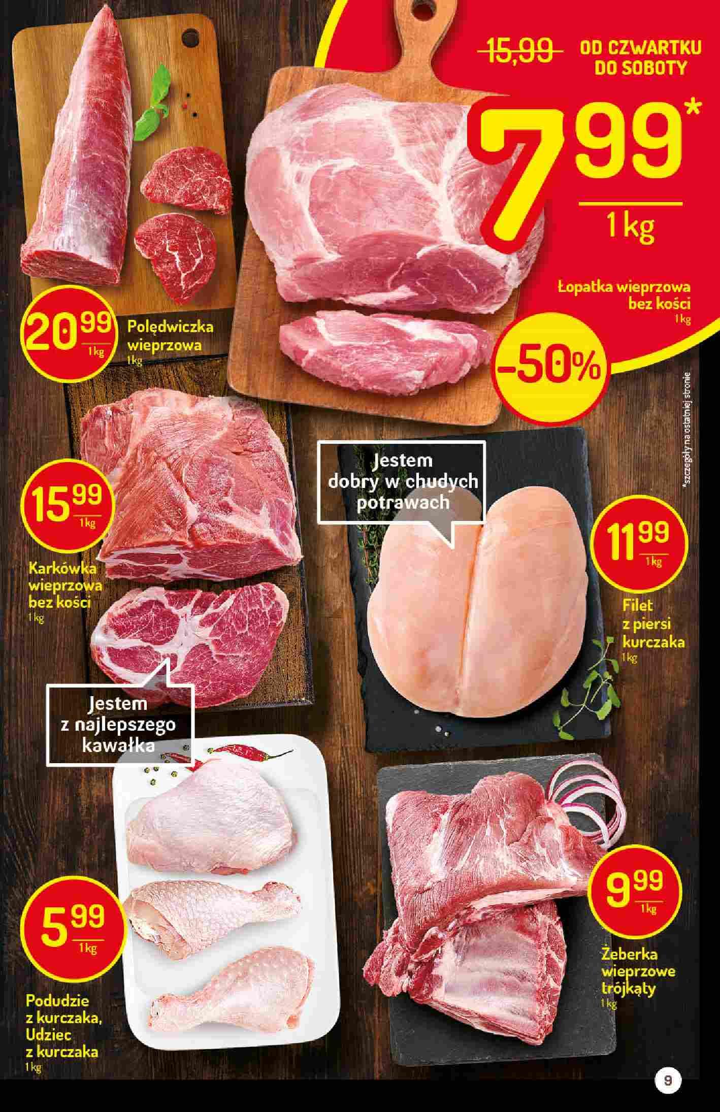 Gazetka promocyjna Mila str. 9