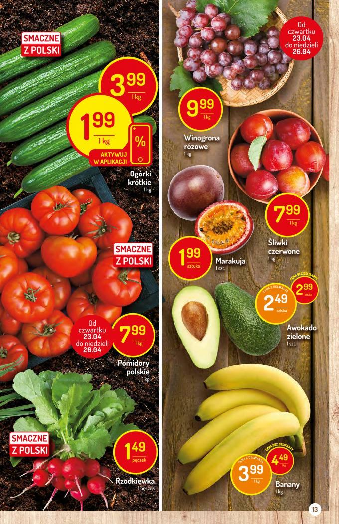 Gazetka promocyjna Mila str. 13