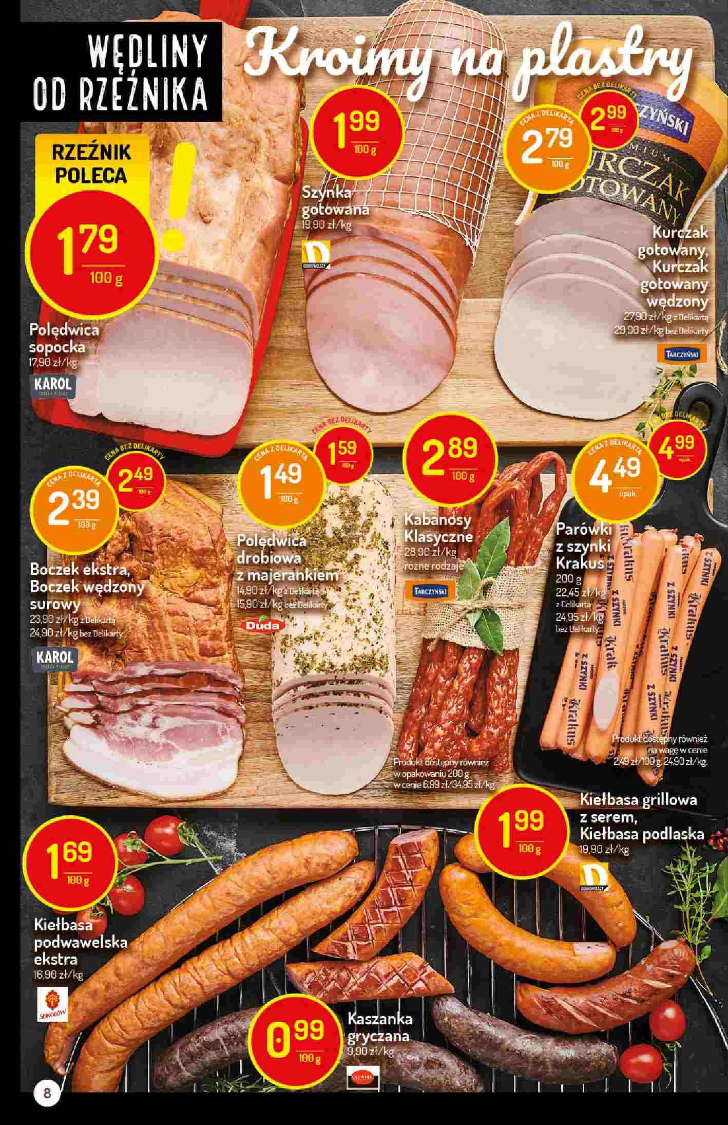 Gazetka promocyjna Mila str. 8