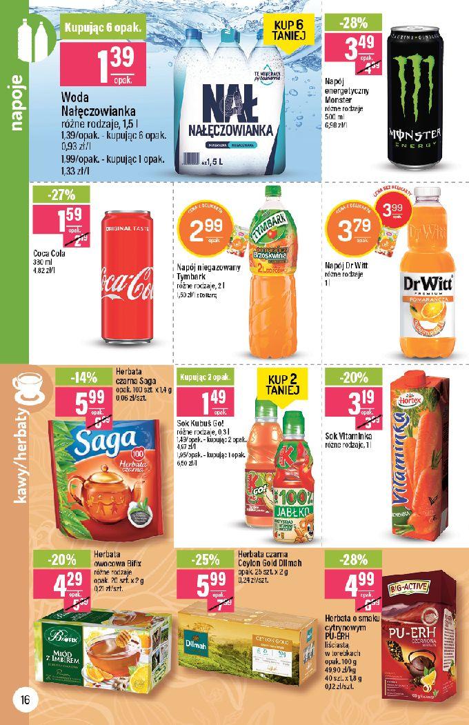 Gazetka promocyjna Mila str. 16