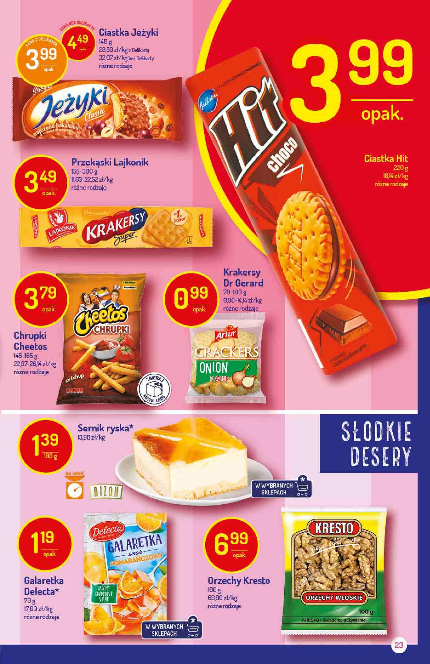 Gazetka promocyjna Mila str. 23