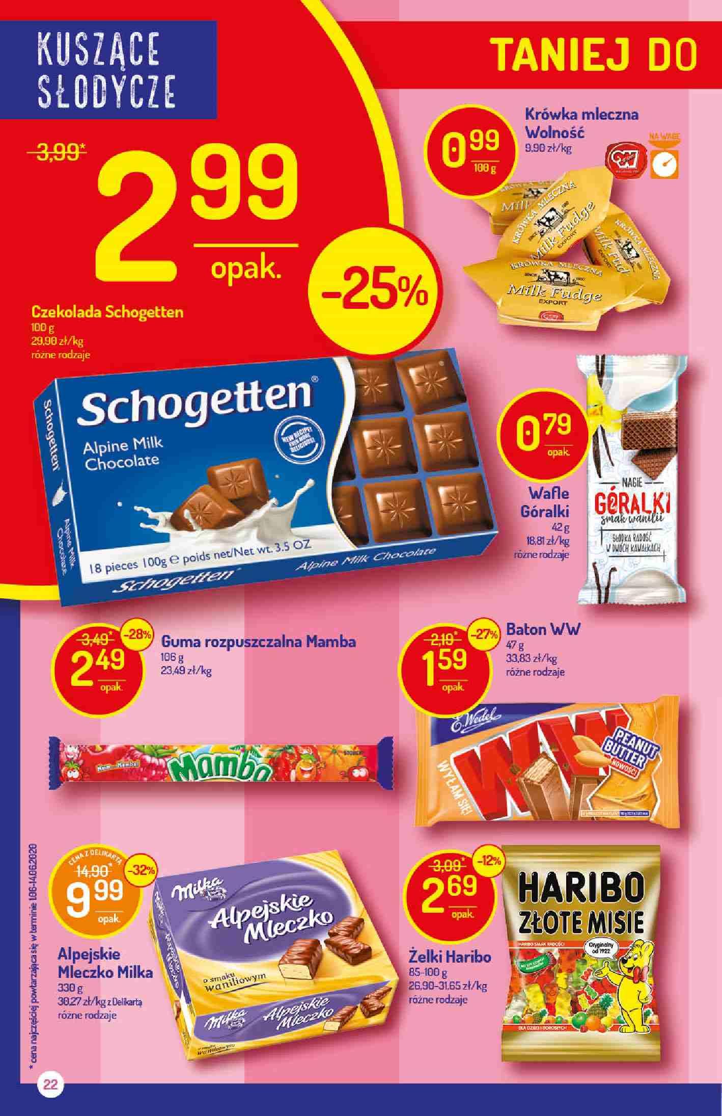 Gazetka promocyjna Mila str. 22