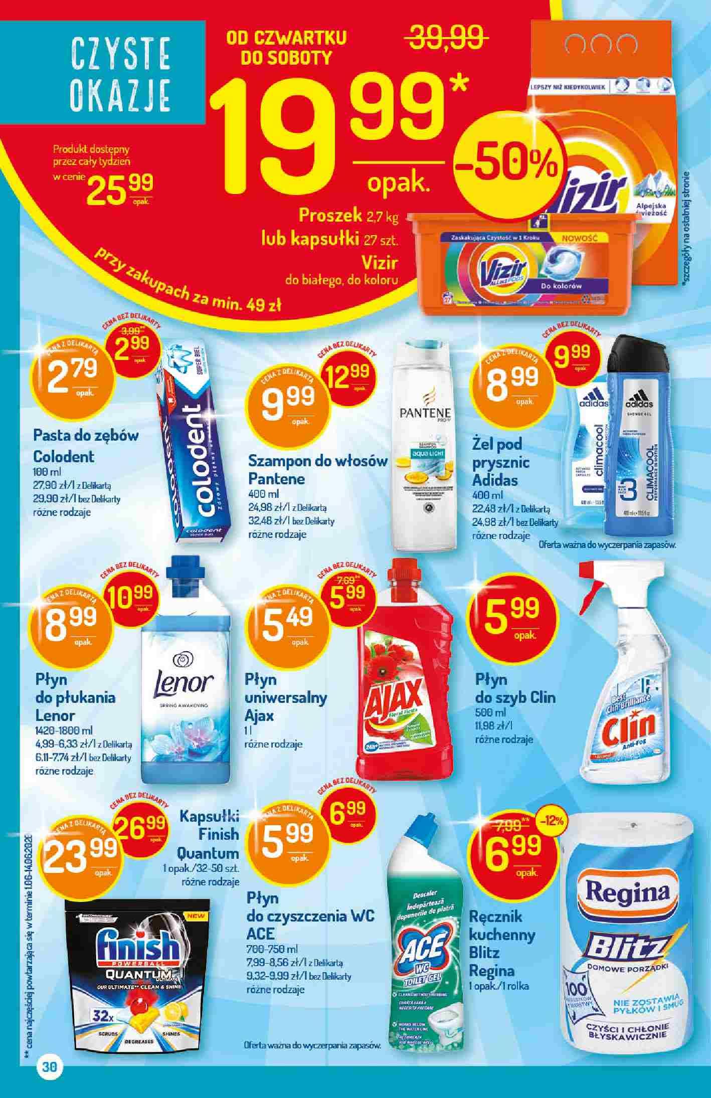 Gazetka promocyjna Mila str. 30