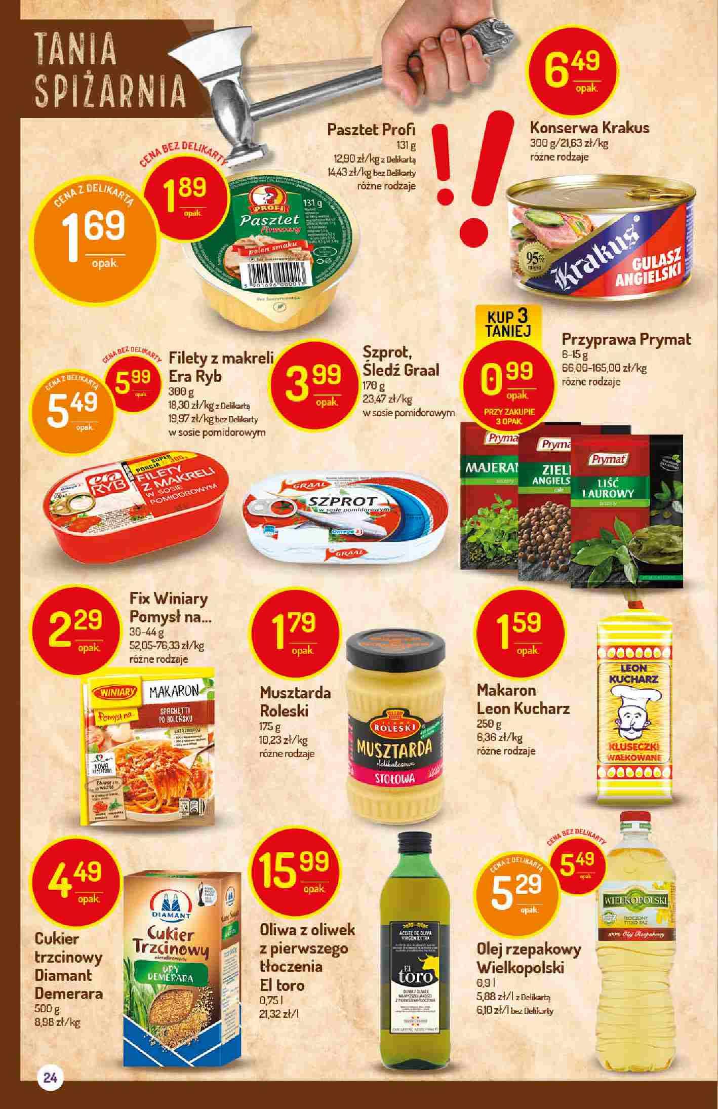 Gazetka promocyjna Mila str. 24