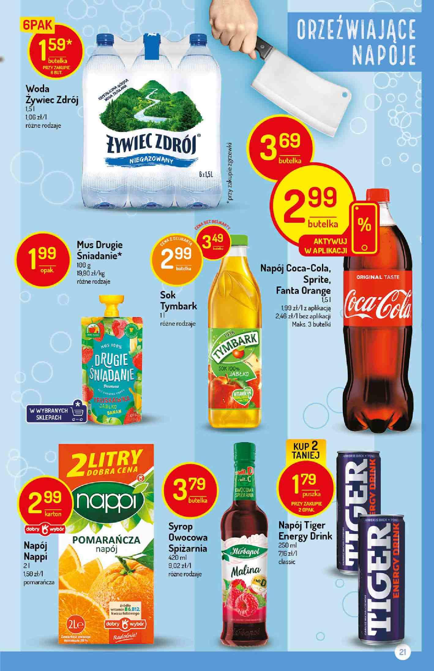 Gazetka promocyjna Mila str. 21