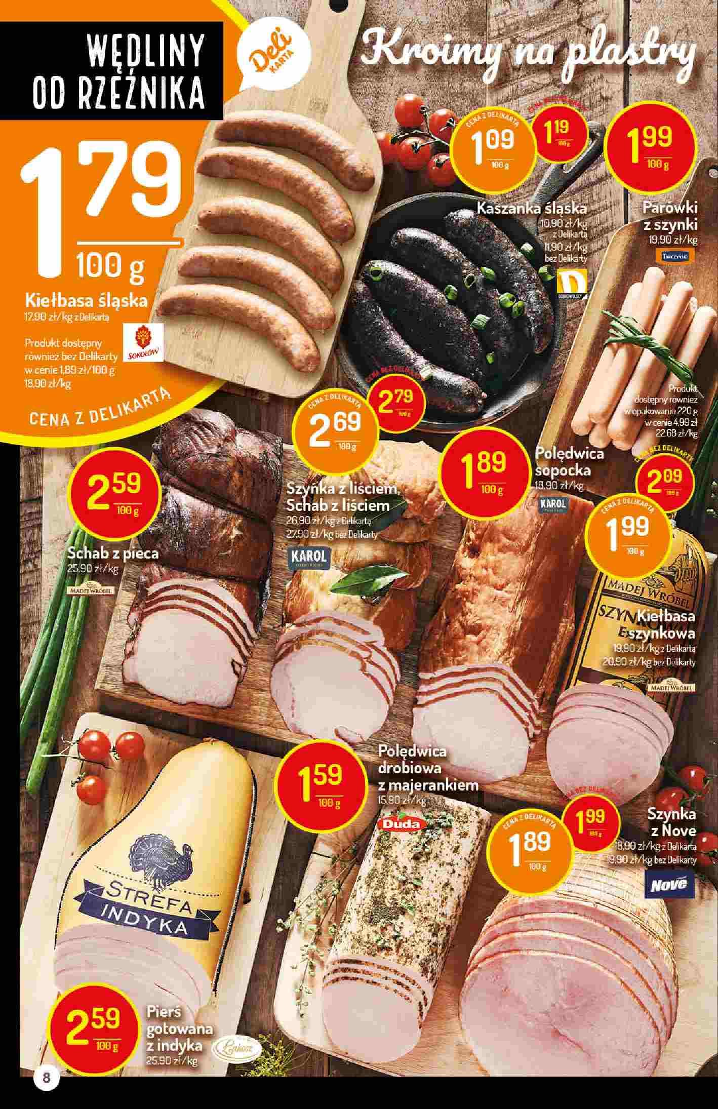 Gazetka promocyjna Mila str. 8