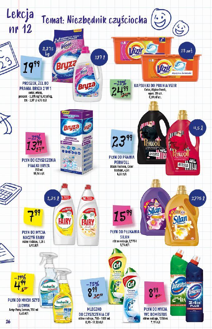 Gazetka promocyjna Mila str. 26