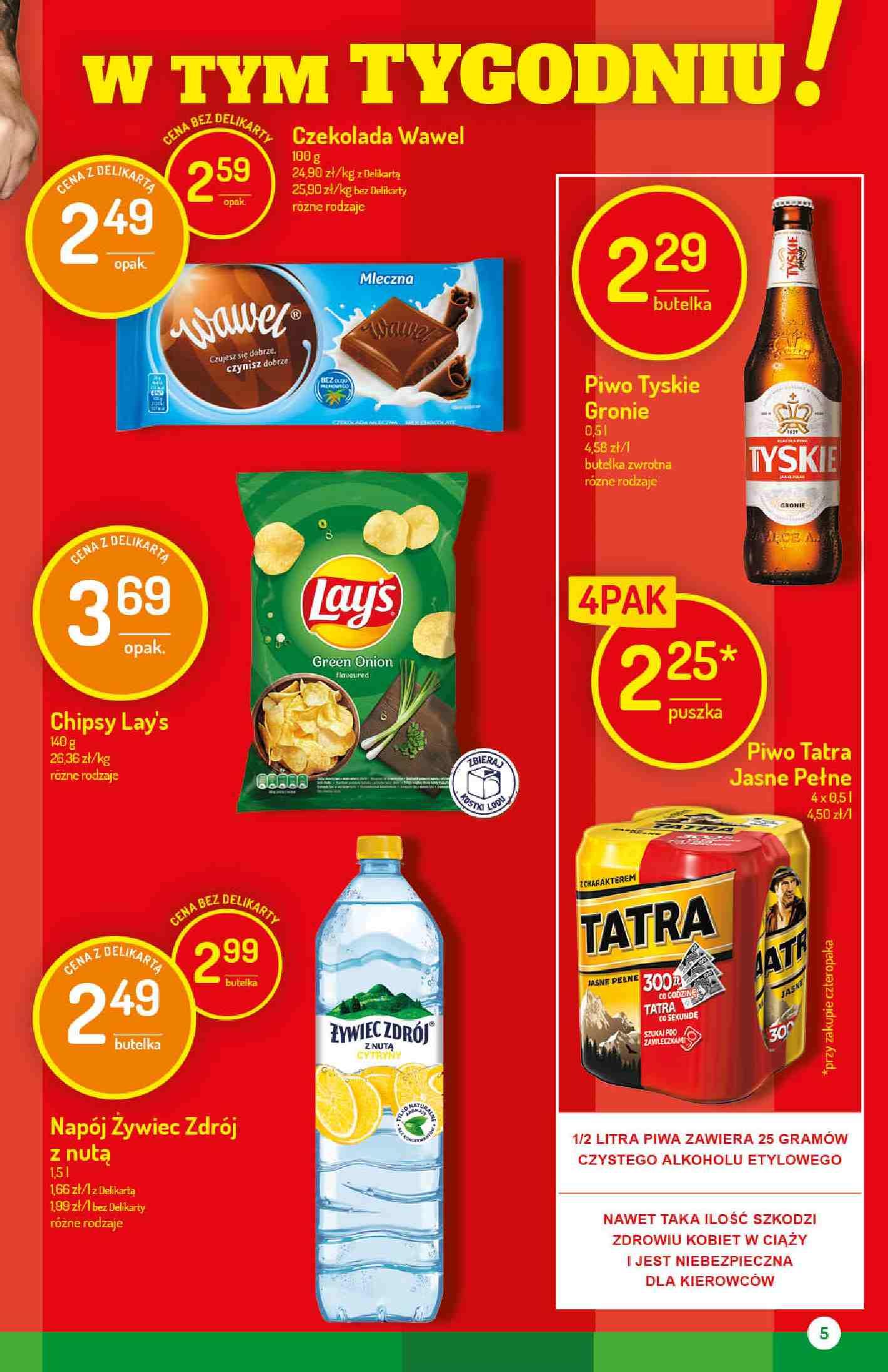 Gazetka promocyjna Mila str. 5